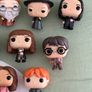 Funko Pop Mini Figures Harry Potter Advent Calendar Lot x9 Characters Image 4