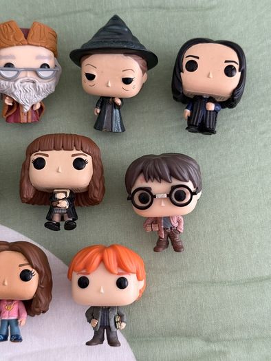 Funko Pop Mini Figures Harry Potter Advent Calendar Lot x9 Characters