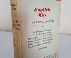 English Wits Edited by Leonard Russell (HQ891)