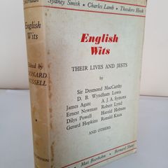 English Wits Edited by Leonard Russell (HQ891)