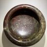 Antique Miniature Turned Cornish Serpentine (Stone Salt or Pin Dish) Image 9