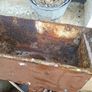 Antique Cast Iron Architectural Salvage Gully Collection & Pipe Image 3