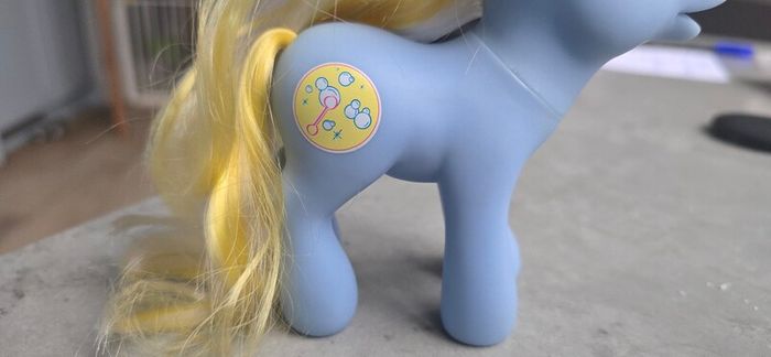 Bubblecap Spring Basket MLP G3 My Little Pony 2002