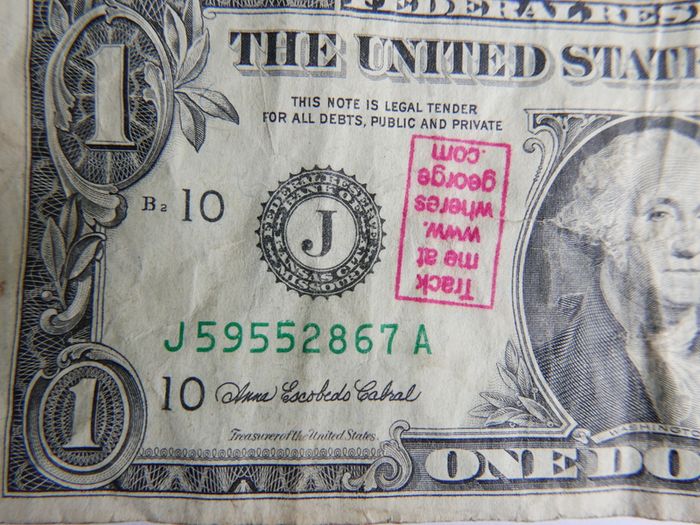 2003 Series A Uncirculated 1 Binary Notes That You Just Dont See Every Day