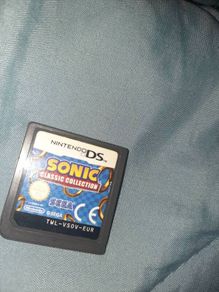 sonic classic collection