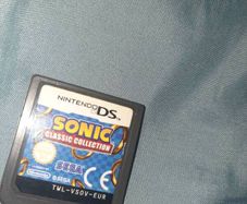 sonic classic collection