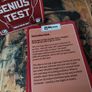 The Genius Test ! MENSA - The High IQ Society ! 50 Cards Pack ! Image 3