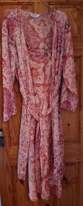 Nightie and matching robe