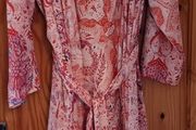Nightie and matching robe