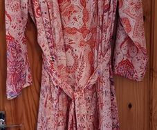 Nightie and matching robe