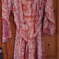 Nightie and matching robe