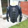 wulfsport motocross back and chest protector size L Image 3
