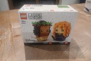 Lego Brick headz Moana &amp; Merida
