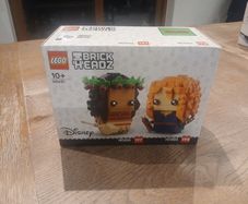 Lego Brick headz Moana & Merida