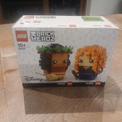 Lego Brick headz Moana & Merida