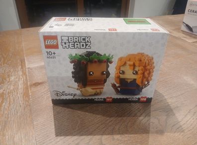 Lego Brick headz Moana & Merida
