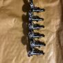 Electric Guitars Machine Head tuners 6 line chrome Jackson fender Stratocaster telecaster esp Ibanez electric guitars parts accessories Image 3