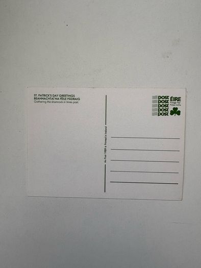Vintage St. Patrick's Day Postcards
