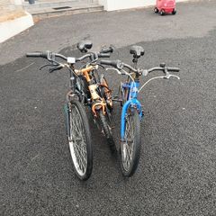 Bikes (different price on each bike)