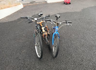 Bikes (different price on each bike)
