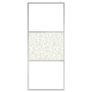 Walk-in Shower Wall ESG Glass with Stone Design 115x195 cm Image 2