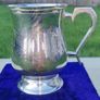 Vintage silver-plated jug Image 2