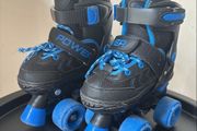 roller skates kids size 9-12 adjustable