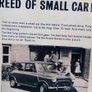 Austin Mini 1959 Reproduction Ireland poster, Irish Memorabilia Image 2