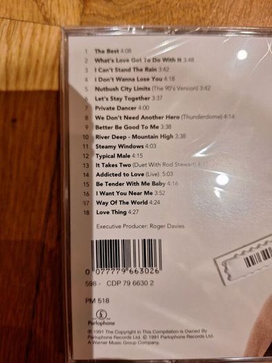 CD- Brand New. Tina Turner. Simply The best