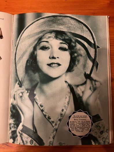 Vintage annual: 'The Picture Show' 1931