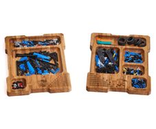 Oak Organizers For Building Lego