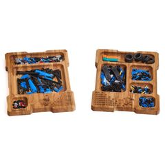 Oak Organizers For Building Lego
