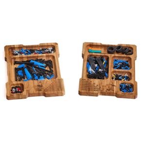 Oak Organizers For Building Lego