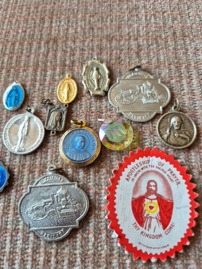 Various Religious Medals