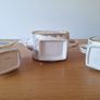 Tea pot, creamer and sugar bowl Image 5