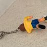 Vintage Allround Footballer Keyring Image 3