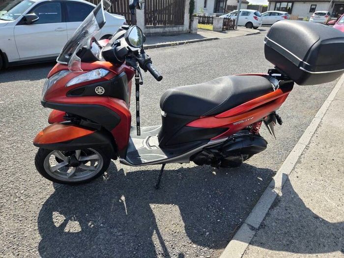 Yamaha tricity 125
