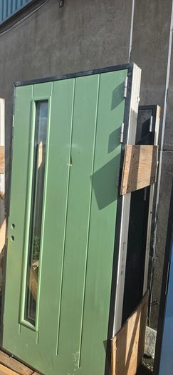 Alu-Clad Composite Outward opening Door