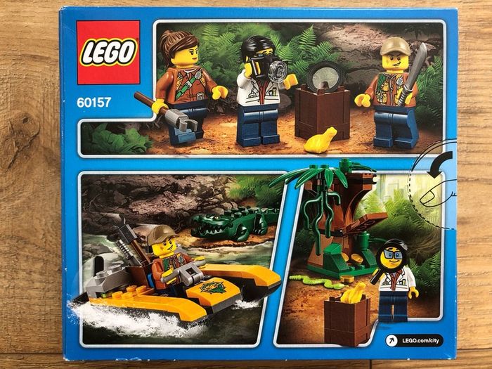 Lego City: Jungle Bundle (3 Sets)