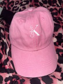 Pink CK Cap