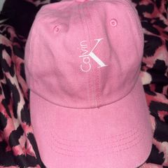 Pink CK Cap