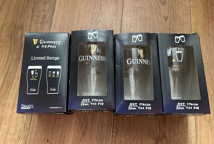 Samuel Adams Boston Lager Beer Pint Glass Tiger beer Official Pint Glass guinness hop house 13 smithwicks orchard thieves Rockshore cider Galway hooker