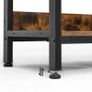 _6 Tier Bookcase Open Storage Shelf Office Living Room Bedroom 120 x 33 x 80 cm Image 4