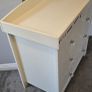 Childrens changing table and chest of drawers Image 6