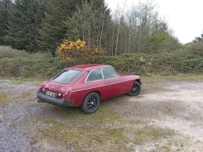 Mgb gt Ready for the road!
