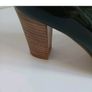 Xaira Black Patent Leather Court Shoes Block Heels EU35 UK2 BNIB RRP 100  CAN POST Image 6