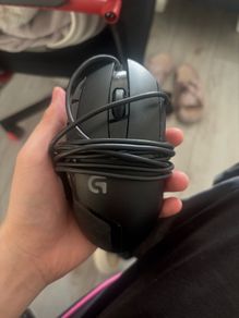 Logitech G G402 Mouse Gaming Hyperion Fury, 4.000 DPI, Design Leggero, 8 Pulsant