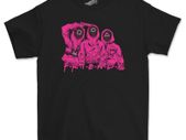Squid gang friends squid game parody t-shirt squid games t-shirt