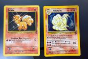 Pokemon - (1) Vulpix &amp; Ninetails (Holo)