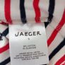 Jaegar Striped Teeshirt TopSize S Image 5